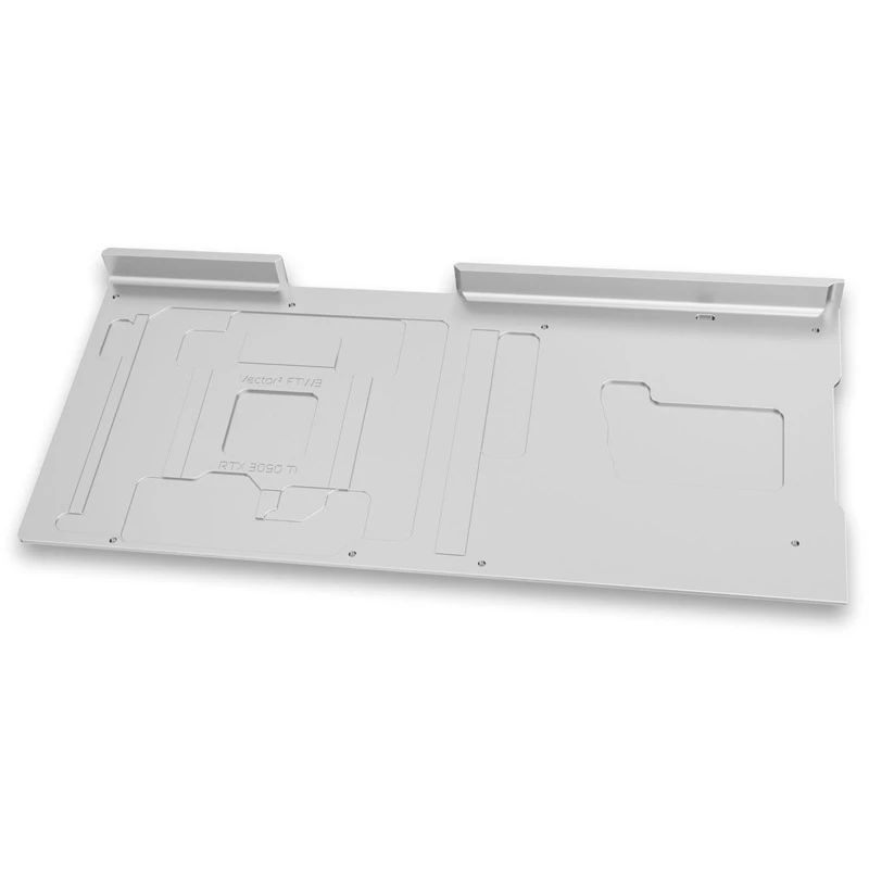 EK Water Blocks EK-Quantum Vector² FTW3 RTX 3090 Ti tagumine plaat - Nikkel