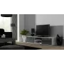 Cama TV-alus SOHO 180 valge/hall läikiv