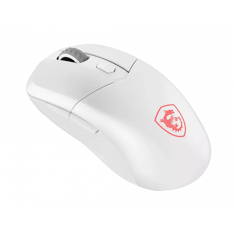 MSI Versa 300 juhtmevaba hiir Mängimine Paremakäeline RF-juhtmevaba + Bluetooth + USB USB-C Optiline 8000 DPI