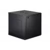 Seinale kinnitatav võrgukapp DIGITUS Dynamic-N DN-37111 — 12U, 600x600 mm, IP20, võtmelukk