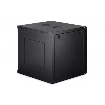 Seinale kinnitatav võrgukapp DIGITUS Dynamic-N DN-37111 — 12U, 600x600 mm, IP20, võtmelukk