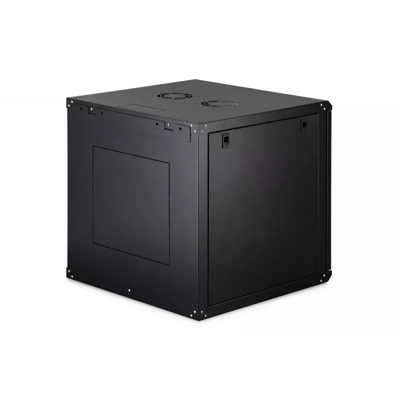 Seinale kinnitatav võrgukapp DIGITUS Dynamic-N DN-37111 — 12U, 600x600 mm, IP20, võtmelukk