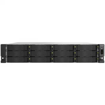 QNAP TS-H1277AXU-RP NAS Rack (2U) AMD Ryzen™ 5 16 GB DDR5 0 TB QuTS hero Must