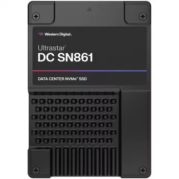 SSD-ketas Western Digital 7,68 TB U.2 PCI Express 5.0 NVMe Ultrastar DC SN861