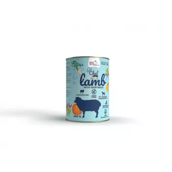 SYTA MICHA Chef Junior lambaliha köögiviljadega märgtoit koertele, 400 g