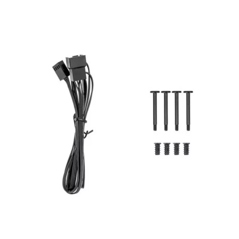 Fan Thermaltake CT200 20 cm Must 500-900 RPM hüdraulikalaager
