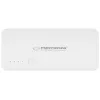 Portable charger Esperanza EMP106WE Radium — 8000 mAh, 3-seadme väljund, Micro-USB sisend, 5V/2A & 5V/1.5A/1A väljundid, hall