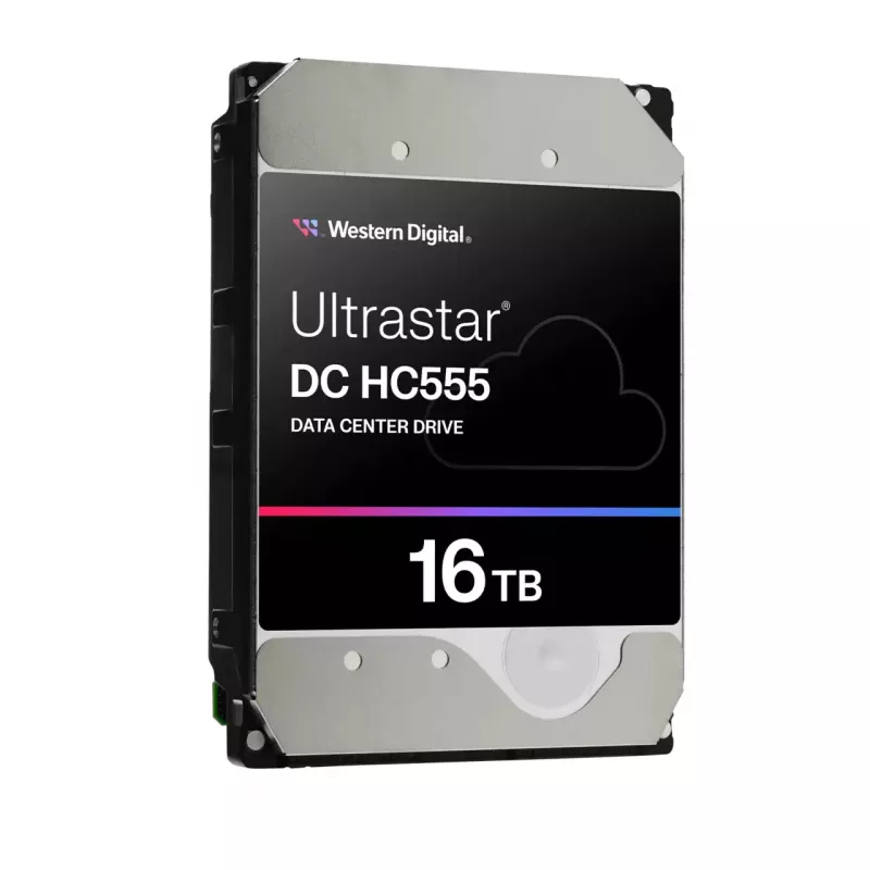 HDD Western Digital 16 TB 3,5-tolline SAS3 Ultrastar DC HC555