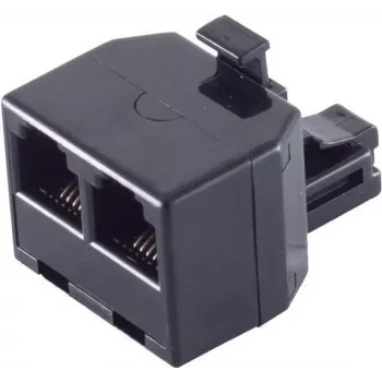 Juhtmepistik ShiverPeaks BS71230 3xRJ-11 must