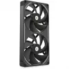 Arvutikorpuse ventilaator NZXT F280X 140 mm Must, 1 tk, 280 × 140 × 30 mm