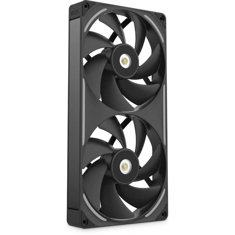 Arvutikorpuse ventilaator NZXT F280X 140 mm Must, 1 tk, 280 × 140 × 30 mm