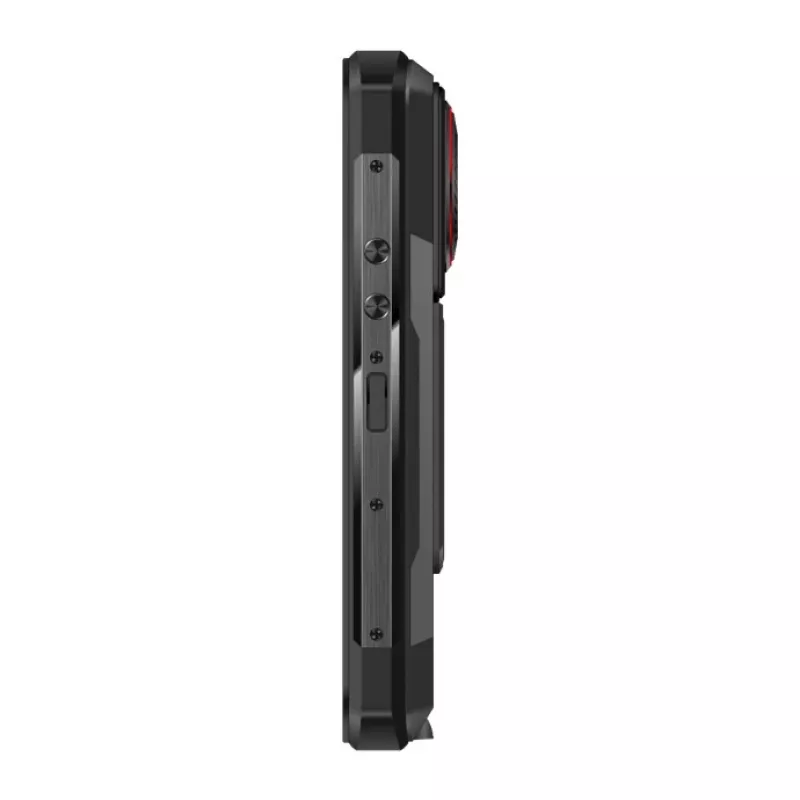 Nutitelefon OukiTel WP56 5G 512GB 12GB Must — töökindel 5G-seade 512 GB salvestusruumi, 12 GB muutmäluga