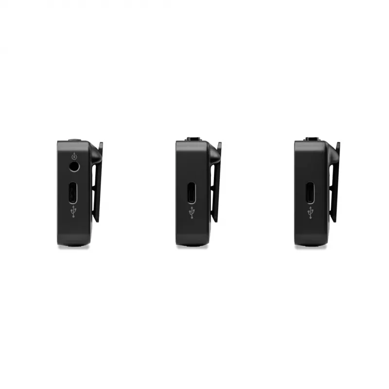 Rode Wireless Go Iii 3. põlvkonna kompaktne juhtmevaba mikrofonisüsteem, must