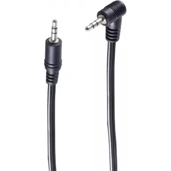 Audio kaabel ShiverPeaks BS30817 1.5m 3.5mm Male to Male Must