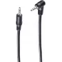 Audio kaabel ShiverPeaks BS30817 1.5m 3.5mm Male to Male Must