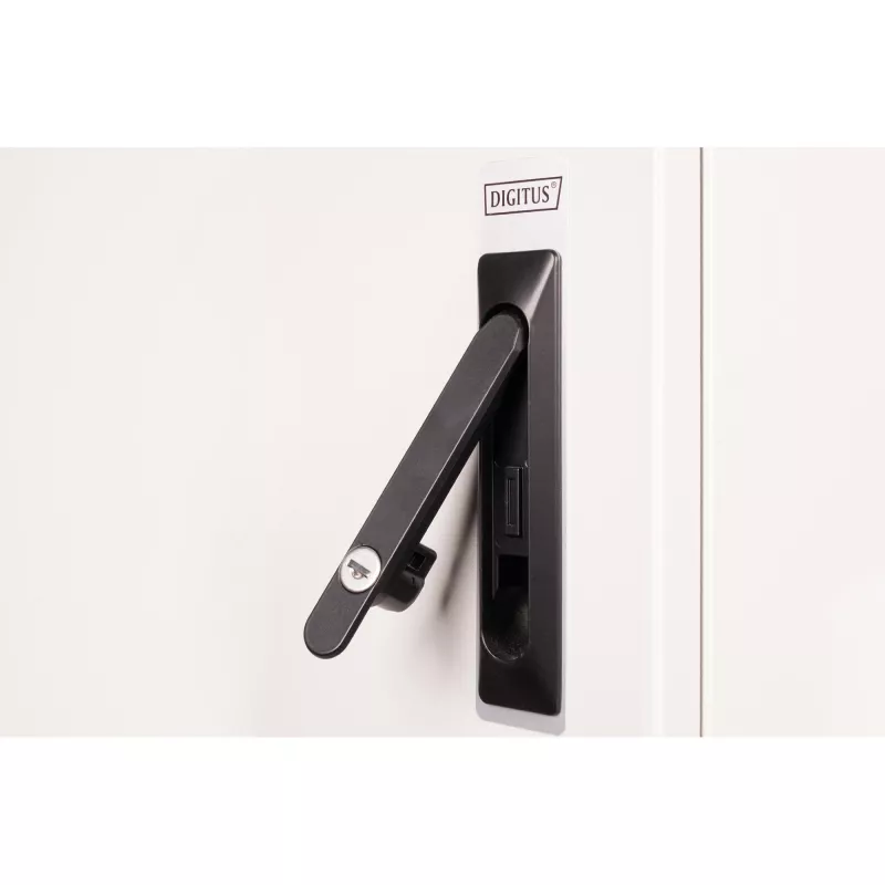 Wall mounted rack Digitus DN-19 16U-I-OD IP55 hall 600x450 mm
