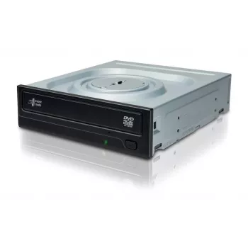 Sisemine DVD±RW-seade HITACHI Hitachi-LG Super Multi DVD-kirjutaja GH24NSD6 salvega must SATA 24x DVD 48x CD 146×165×41,3 mm