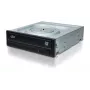 Sisemine DVD±RW-seade HITACHI Hitachi-LG Super Multi DVD-kirjutaja GH24NSD6 salvega must SATA 24x DVD 48x CD 146×165×41,3 mm