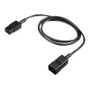 Rittal DK 7200.217 Must 1,8 m C20 pistik C19 pesa
