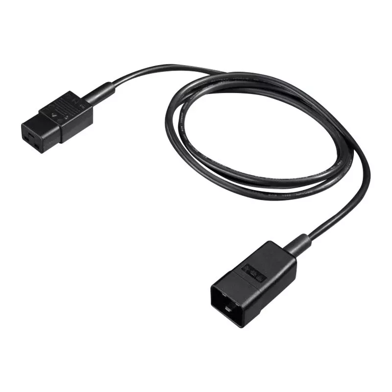 Rittal DK 7200.217 Must 1,8 m C20 pistik C19 pesa