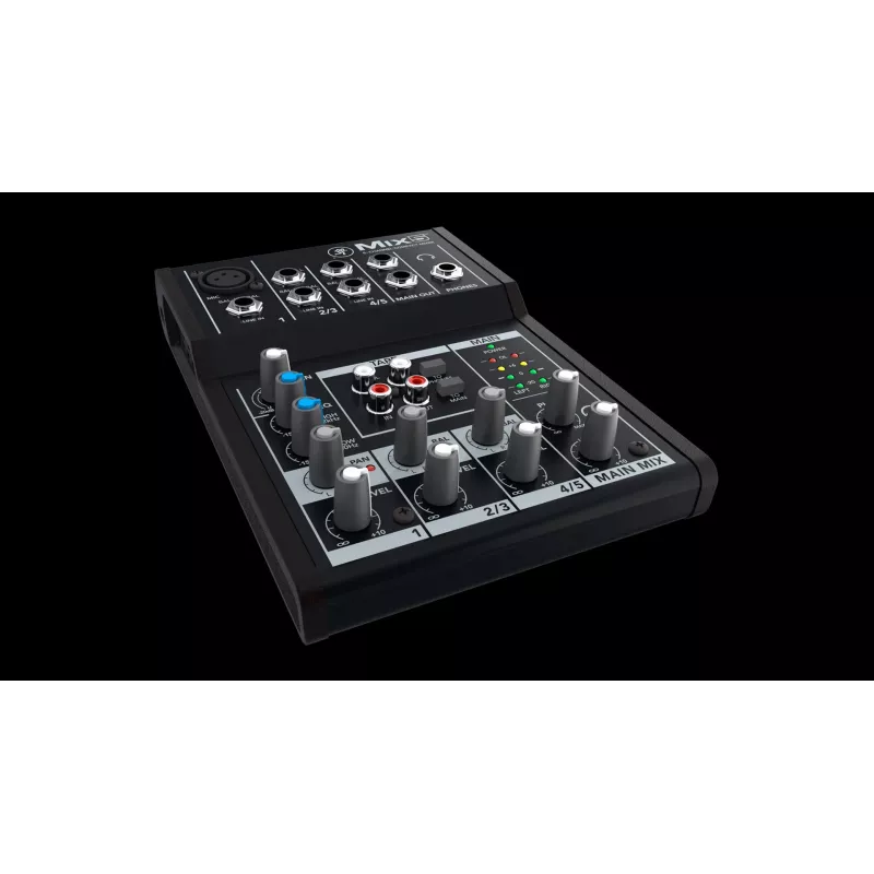 Mackie Mix5 5 kanalit 20–30000 Hz Must