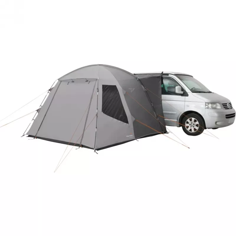 Külgvarikatus easy camp 120504 — eemaldatav polüesterpõrandakate, klaaskiust vardad, kõrgus 2050 mm, kaal 7,6 kg