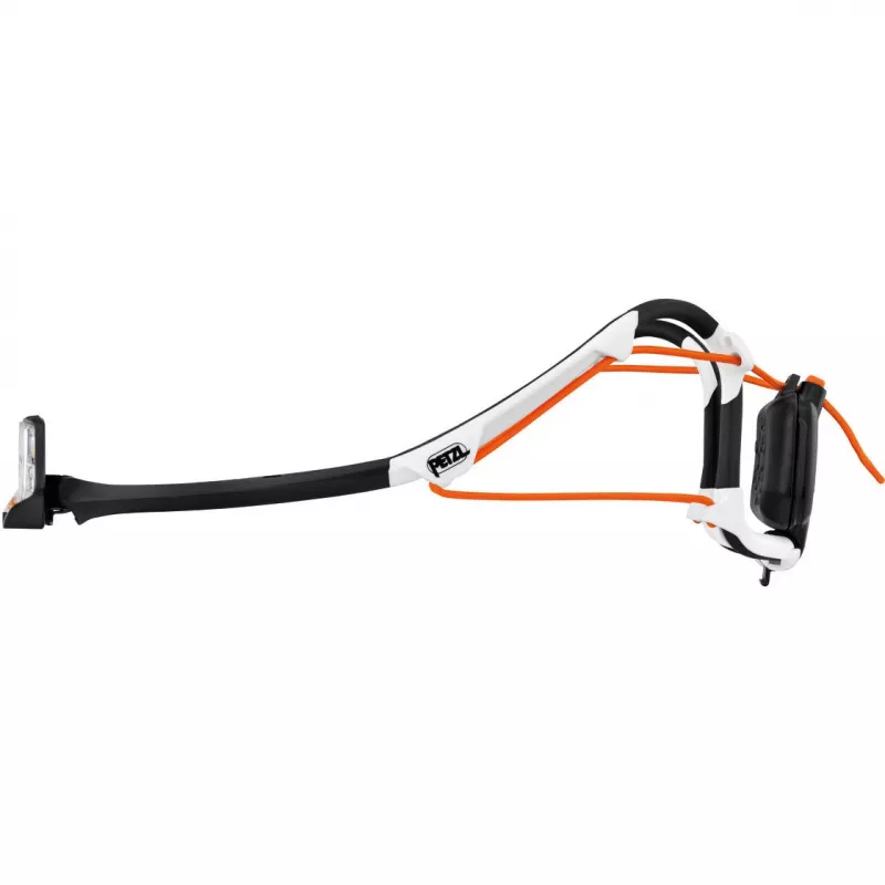 Petzl IKO CORE Otsmikulamp, Must, E104BA00