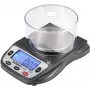 VOLTCRAFT PS-600C täppiskaal Kaaluvahemik (max) 600 g Loetavus 0,01 g patareitoitega Must (VC-14497330)