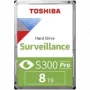 Toshiba S300 Pro Valvevälise sisemine kõvaketas 8 TB 7200 RPM 512 MB 3.5 Serial ATA III