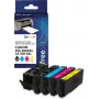 Freecolori ühildatav kassetikomplekt Canon PGI-580XXL must + CLI-581XXL BK/C/M/Y