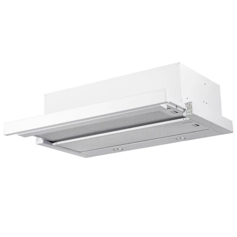 Sisseehitatud õhupuhasti AKPO WK-7 LIGHT ECO 60 Valge, metallfilter, 58 dB