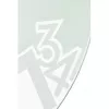 NeXtime kell 8115 Dropped, Ø43 cm, sein, hõbedane