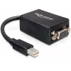 Video kaabli adapter DeLOCK 65256 Mini DisplayPort VGA-le