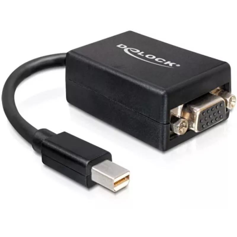 Video kaabli adapter DeLOCK 65256 Mini DisplayPort VGA-le