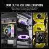 CORSAIR iCUE LINK RX140 140mm Must 2-Pack