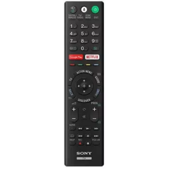 Sony RMT-TX220E puldiga kaugjuhtimispult — Sony TV asenduspult lihtsasti ligipääsetavate nuppudega