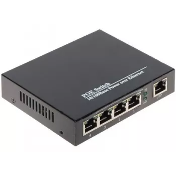 POE Switch SPS-4P/1 5-Port