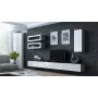 Cama TV-alus VIGO 140 30/140/40 sonoma tamm/valge läikiv