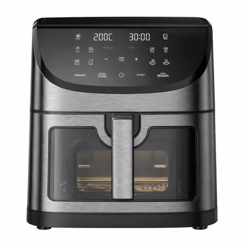 Extralink Air Fryer õhufritüür õlivaba 8L 1800W 200°C