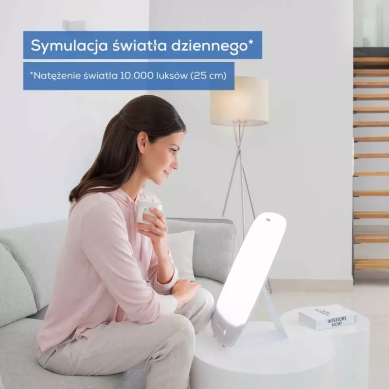 Päevavalguslamp Beurer TL85 10000 luksi reguleeritava heledusega, mudel 608.42