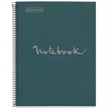 Miquelrius Notepad ECO MARINE Sinine Recycle A4 80 Sheets (Freight Delivery)