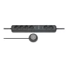 Pikendusjuhe Brennenstuhl Eco-Line Comfort Switch 2m 6 vahelduvvoolupesa