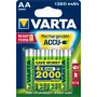 Varta Ready2Use HR06 1350 mAh nikkel-metallhüdriid 1350mAh taaslaetav aku (56746101404)