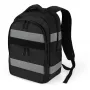 DICOTA Hi-Vis V2 seljakott must 320x220x455mm PET TPU