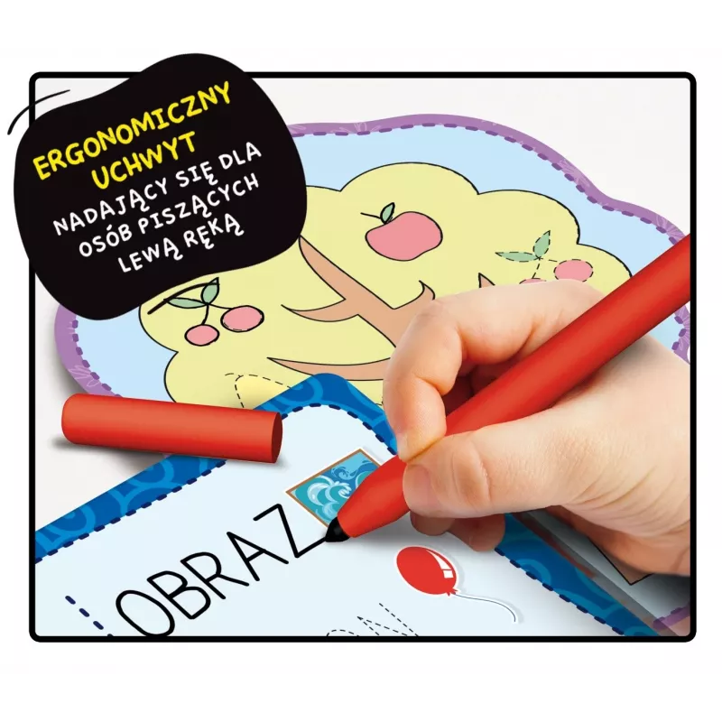 Hariv komplekt Montessori pastakas kirjutamiseks koolis 18 tahvliga