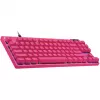 Logitech G PRO X TKL RAPID klaviatuur mängimiseks USB QWERTY roosa Tenkeyless