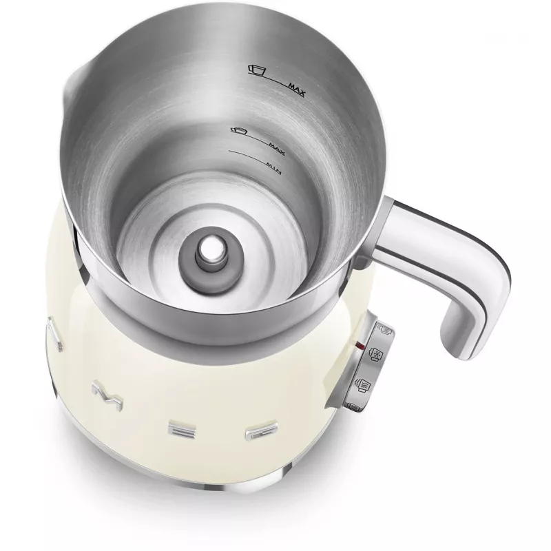 SMEG MFF11CREU Piimavaht 50 tolli stiil kreem
