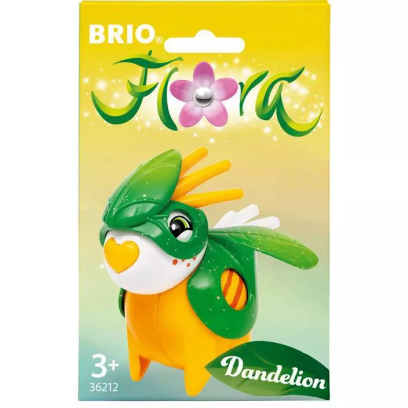 Ravensburger BRIO Dandelion Leaf Outfit mängukomplekt — alates 3. eluaastast, hall/valge/kollane