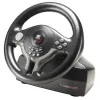 Rool + Pedaalid Subsonic SV200 Must Hall USB 180° pööre