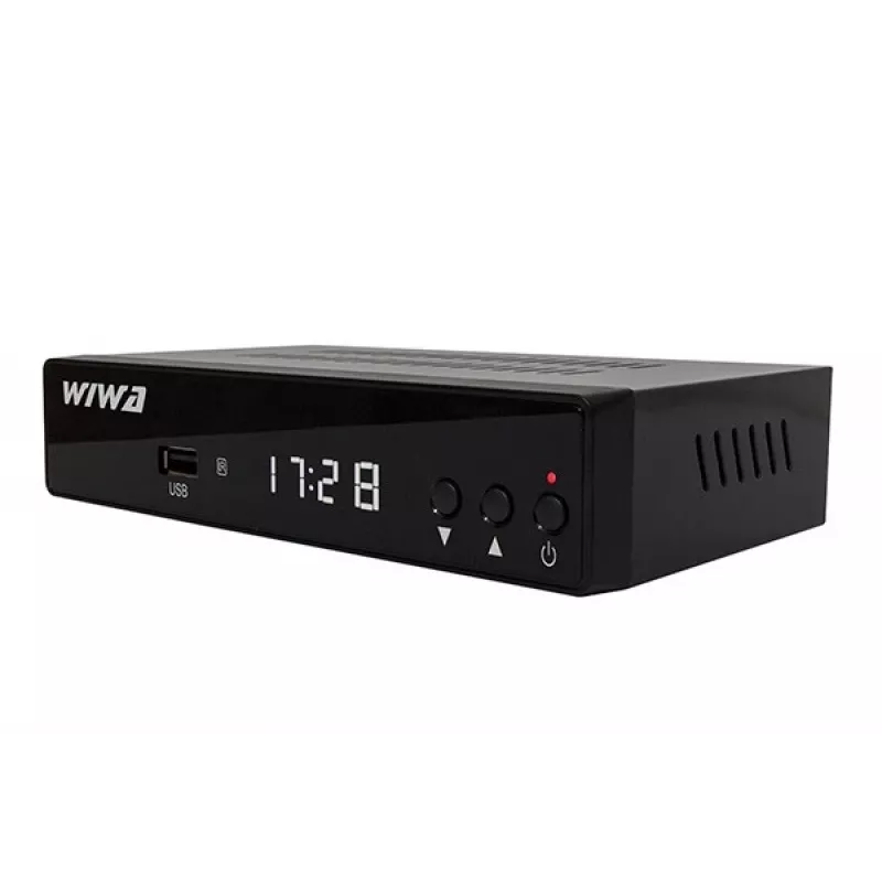 TV-vastuvõtja WIWA H.265 MAXX — DVB-T / DVB-T2 digitaalne tuuner H.265 (HEVC) toega